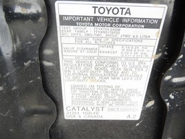 2007 TOYOTA FJ CRUISER BLACK 4.0 AT 4WD Z20105